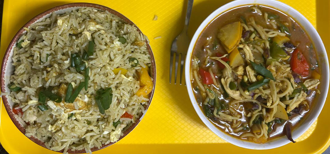 Special dishes at Prithwi Ocean Blue