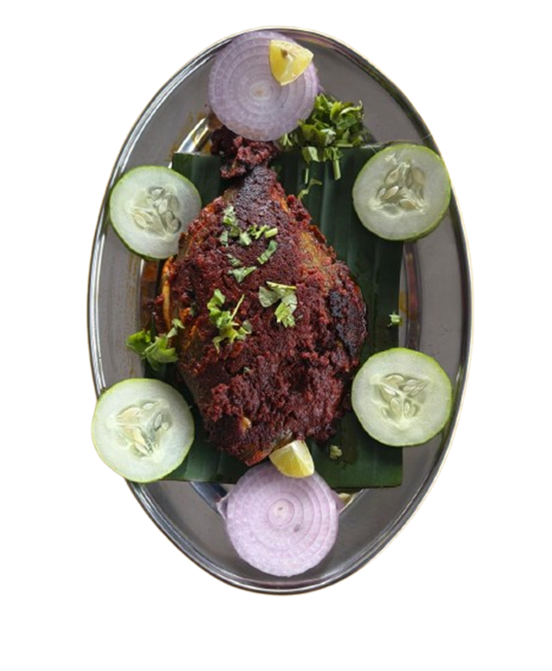 Fresh seafood at Prithwi Ocean Blue