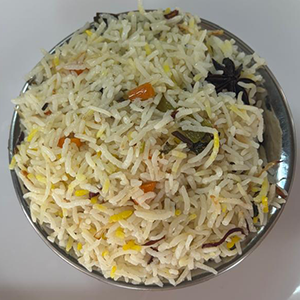 Signature seafood dish at Prithwi Ocean Blue